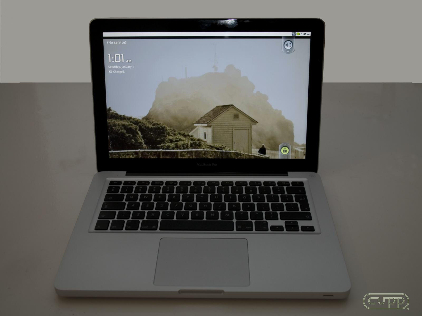 CUPP - Android auf dem Macbook Pro (Bild: CUPP)